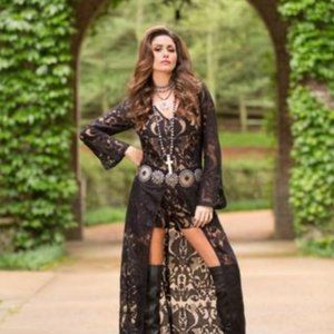 NWT boutique bought maxi romper